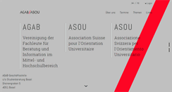 Desktop Screenshot of agab.ch
