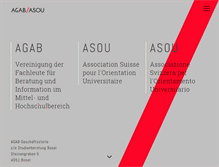 Tablet Screenshot of agab.ch
